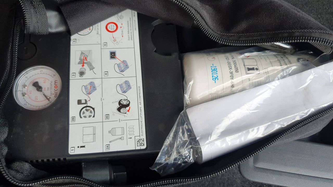 Photo de la roue de secours 1