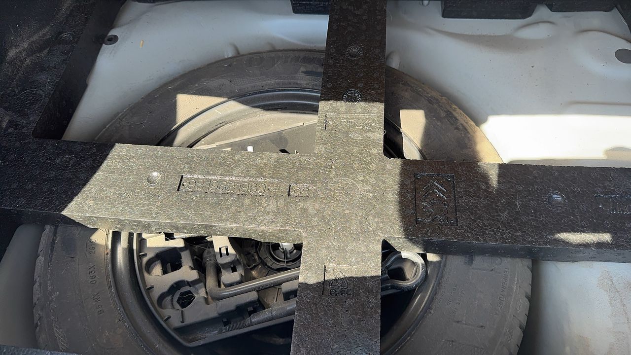 Photo de la roue de secours 1