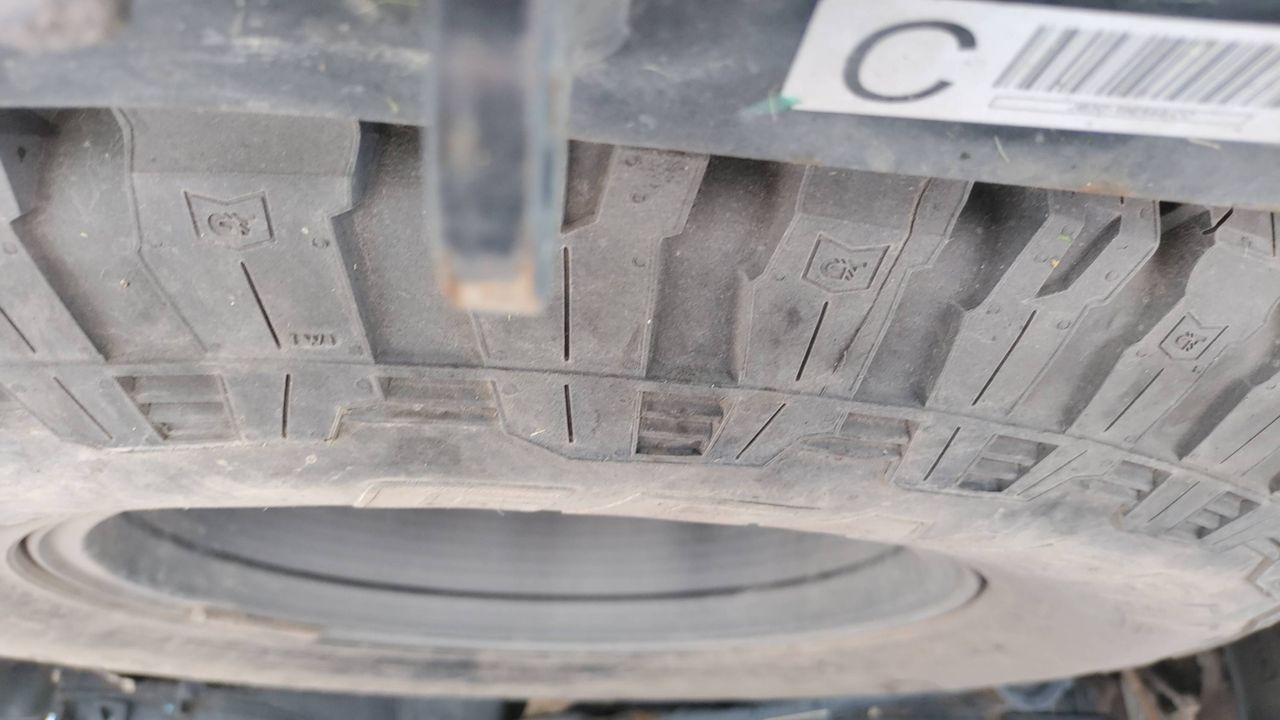 Photo de la roue de secours 1