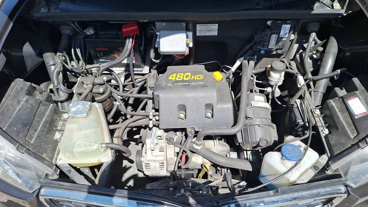 Photo du moteur 1