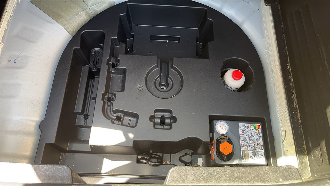 Photo de la roue de secours 1