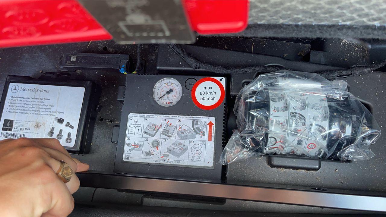 Photo de la roue de secours 1