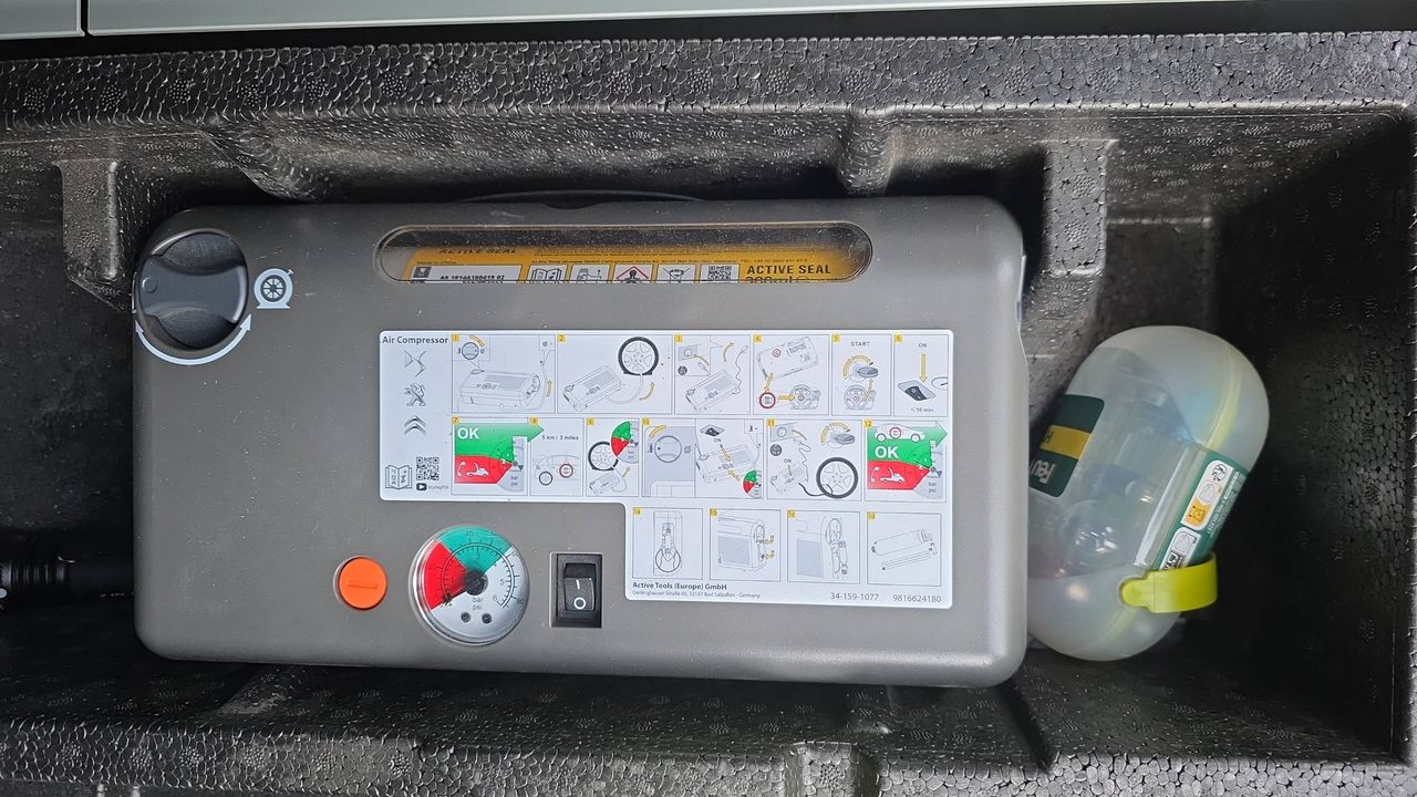 Photo de la roue de secours 1
