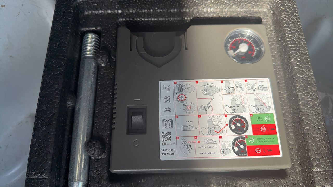 Photo de la roue de secours 1