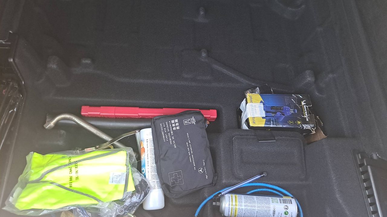 Photo de la roue de secours 1
