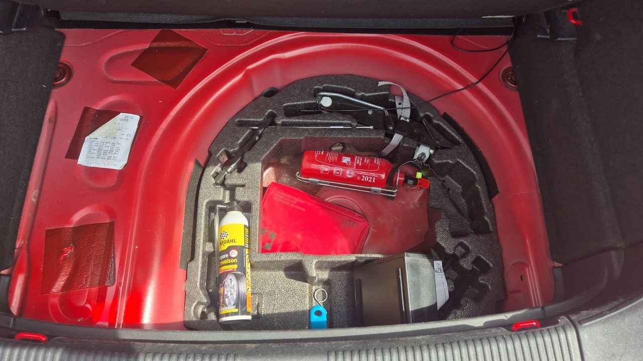 Photo de la roue de secours 1
