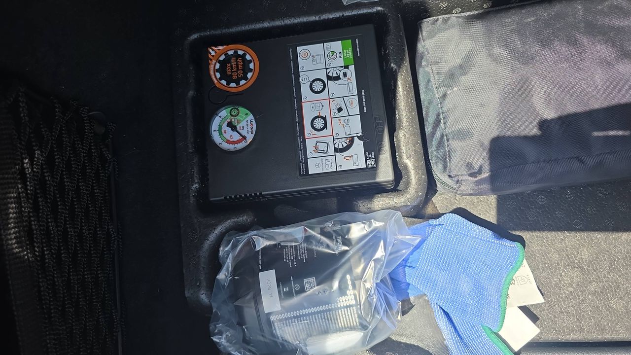 Photo de la roue de secours 1