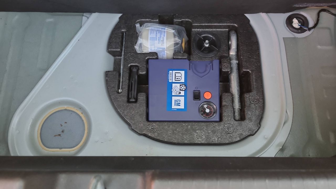Photo de la roue de secours 1
