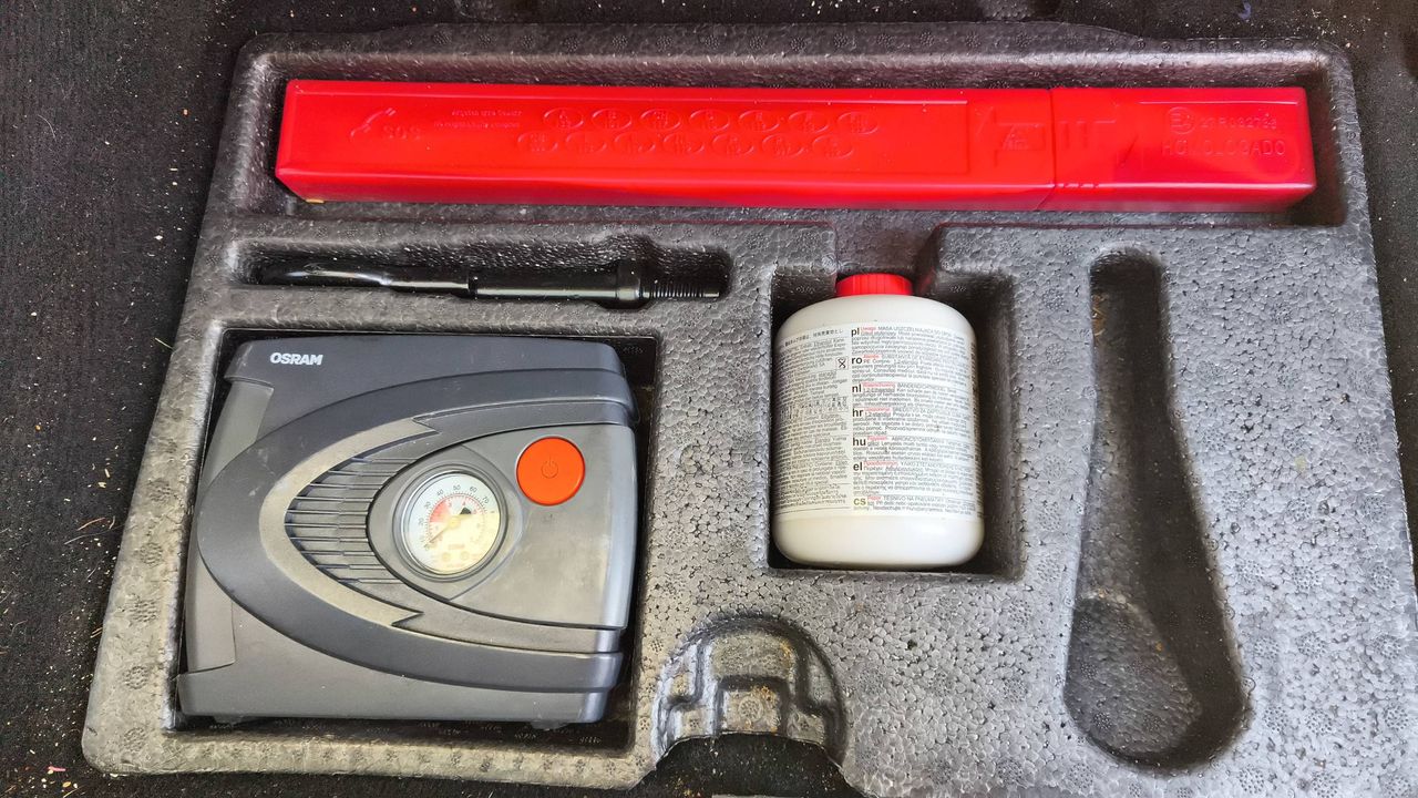 Photo de la roue de secours 1