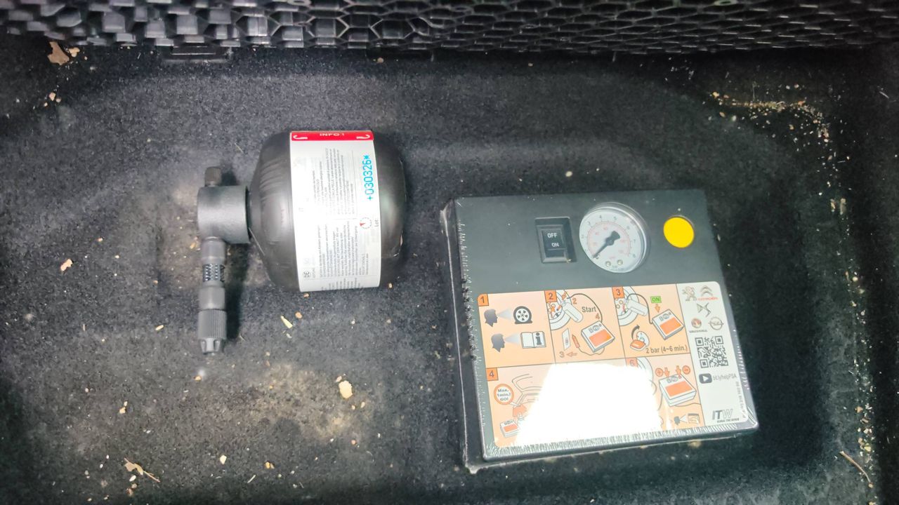 Photo de la roue de secours 1