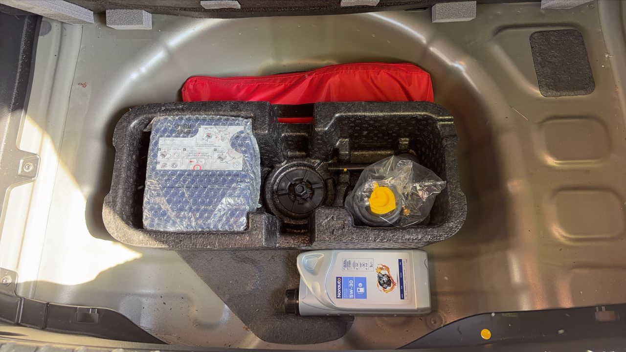 Photo de la roue de secours 1