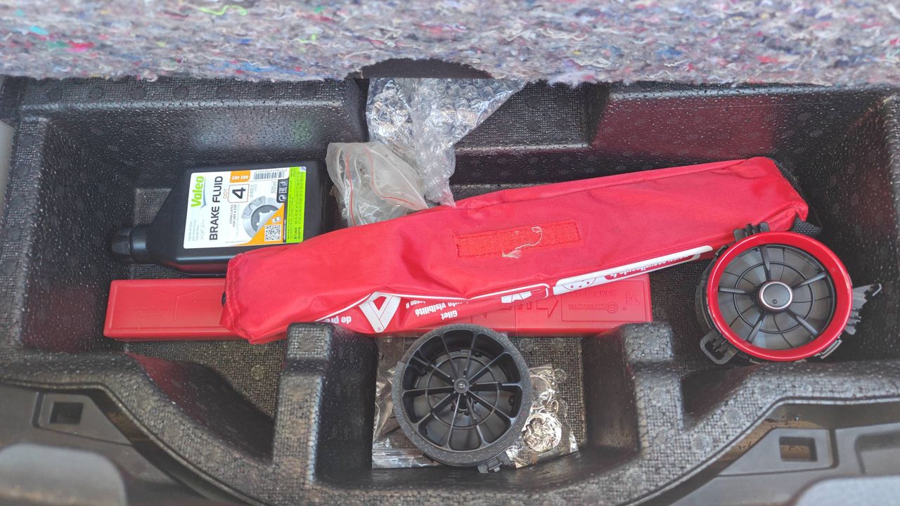 Photo de la roue de secours 1