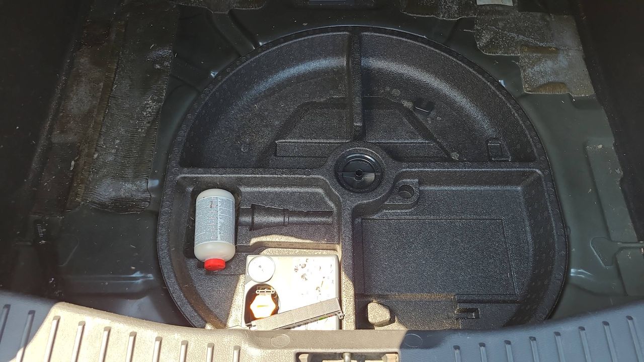 Photo de la roue de secours 1