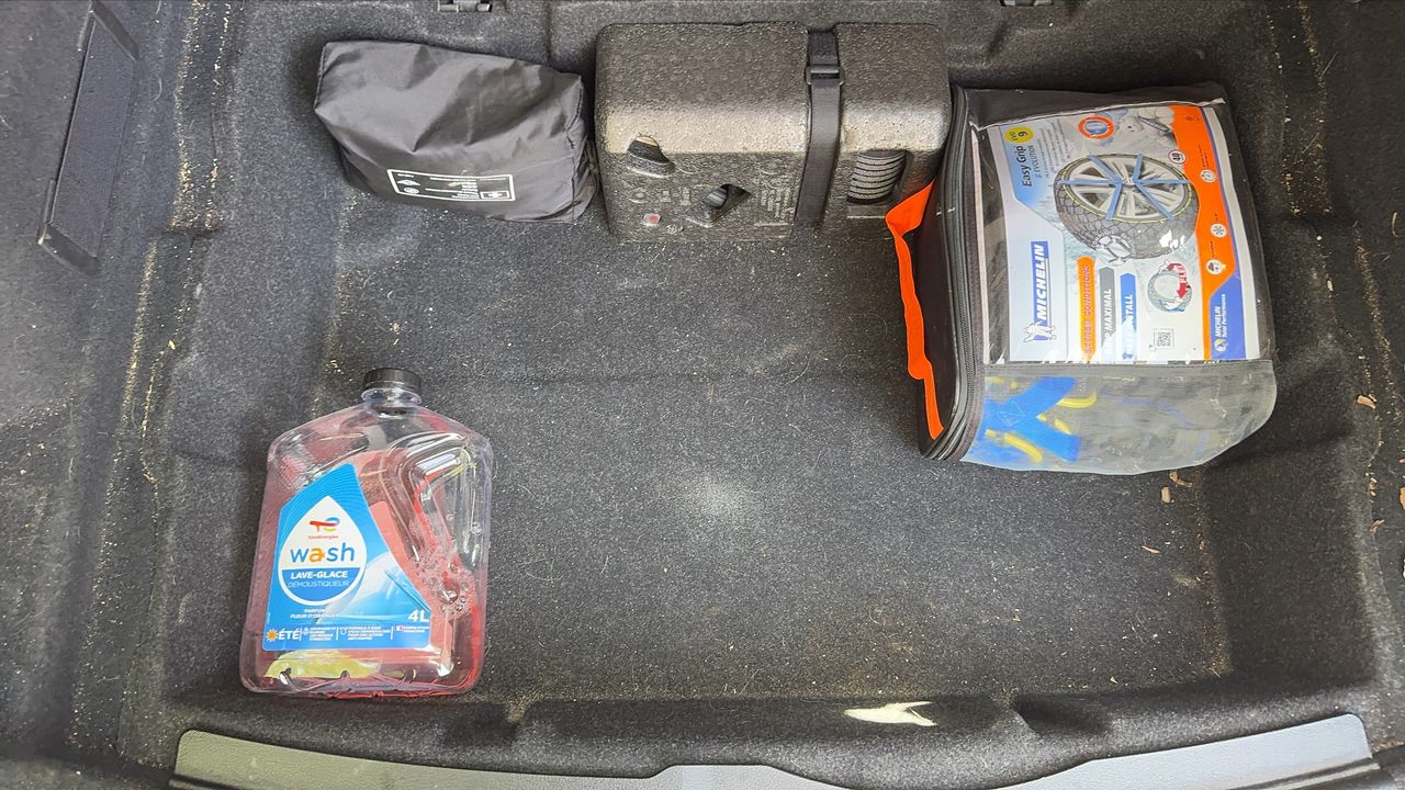 Photo de la roue de secours 1