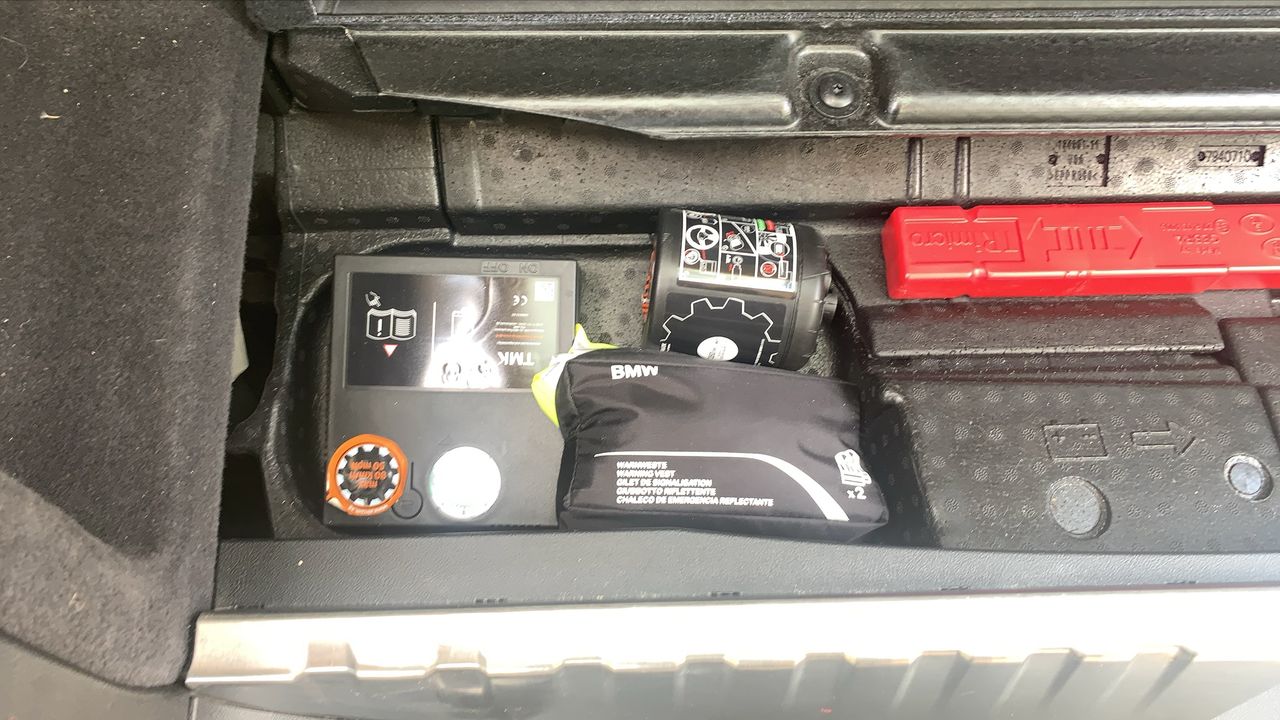 Photo de la roue de secours 1
