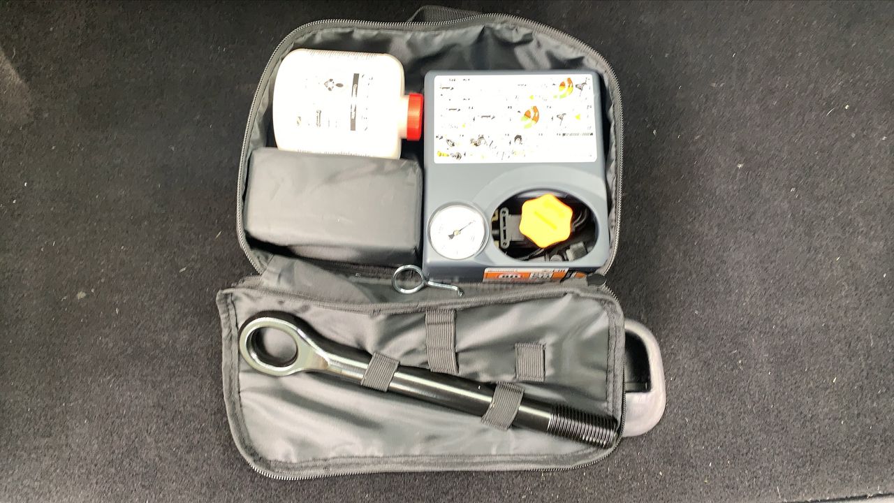 Photo de la roue de secours 1