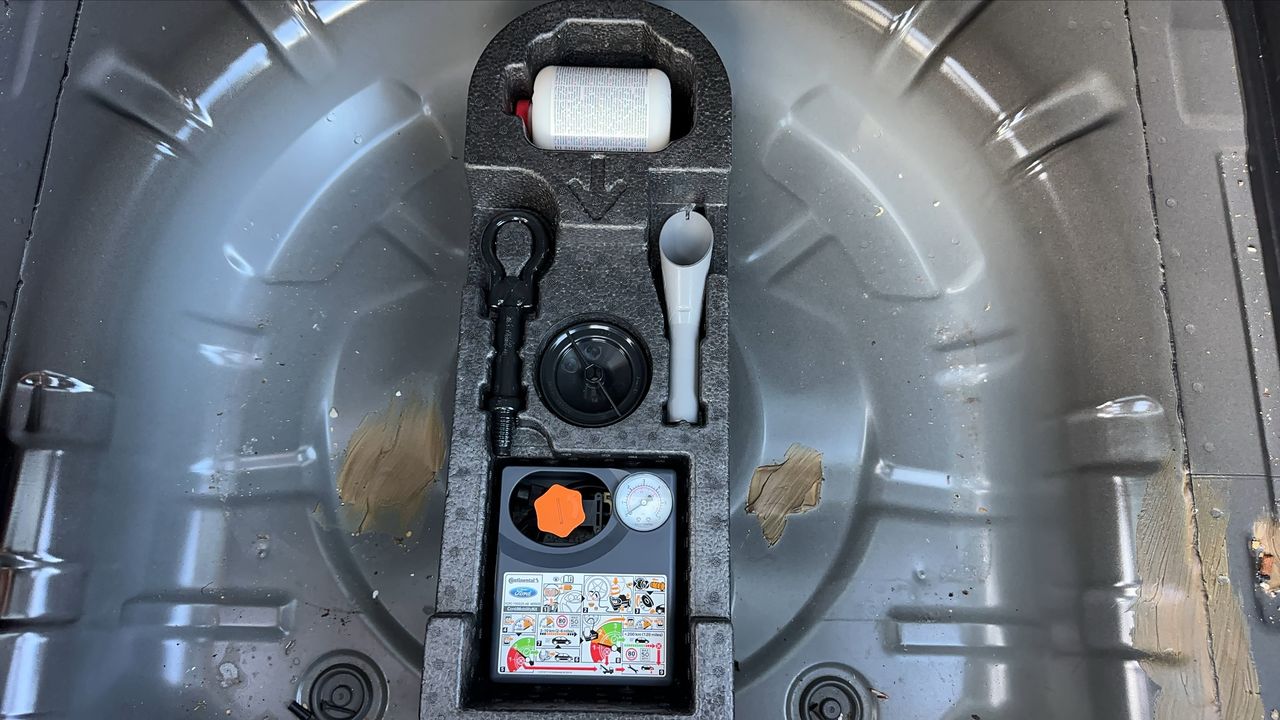 Photo de la roue de secours 1