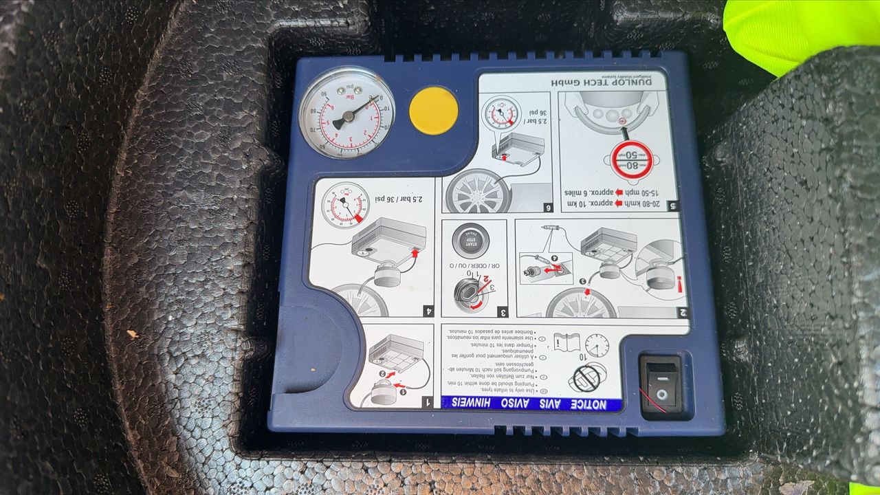 Photo de la roue de secours 1