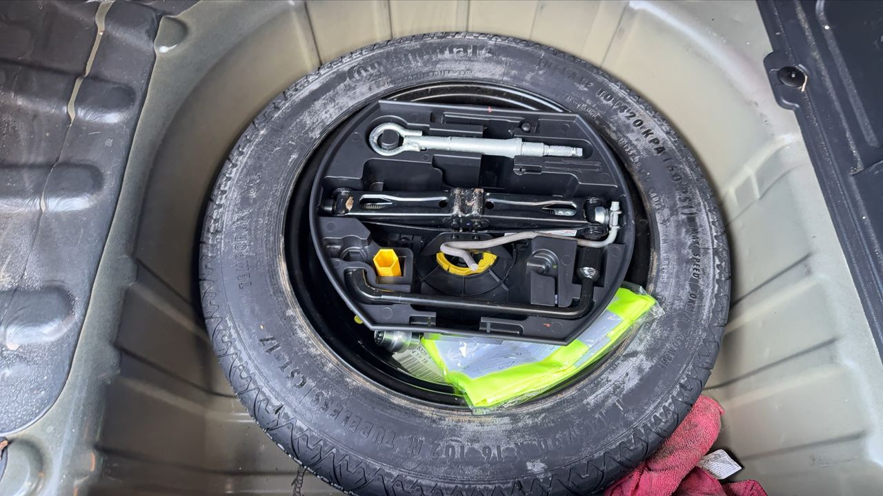 Photo de la roue de secours 1