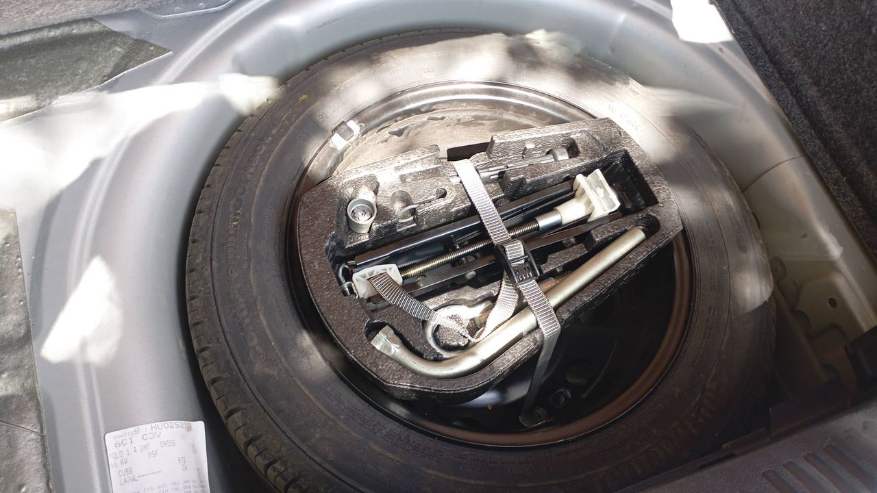 Photo de la roue de secours 1