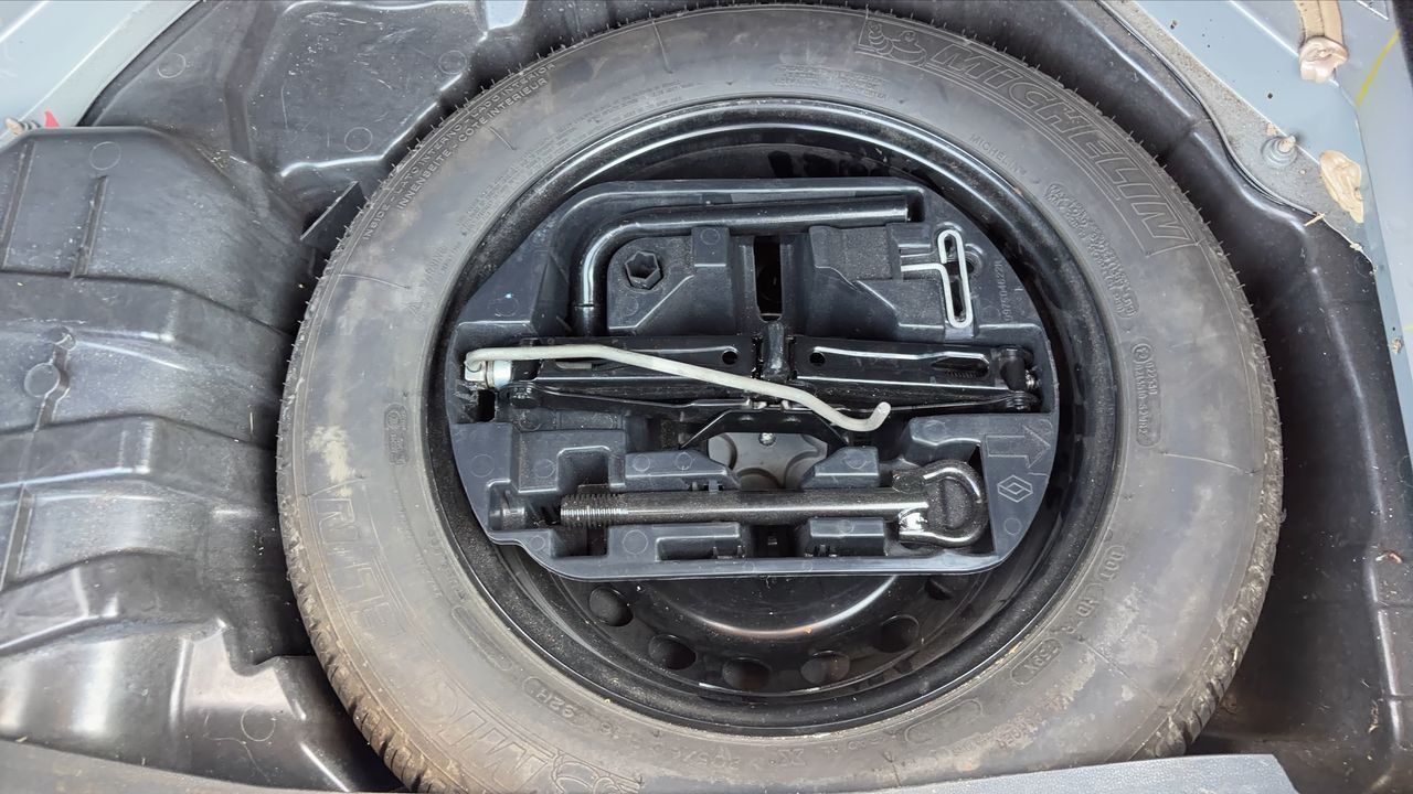 Photo de la roue de secours 1