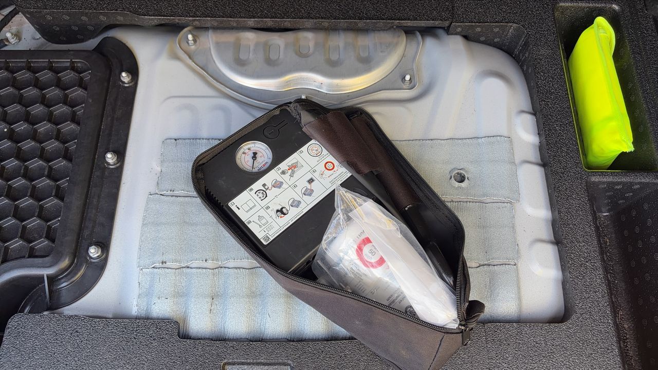 Photo de la roue de secours 1