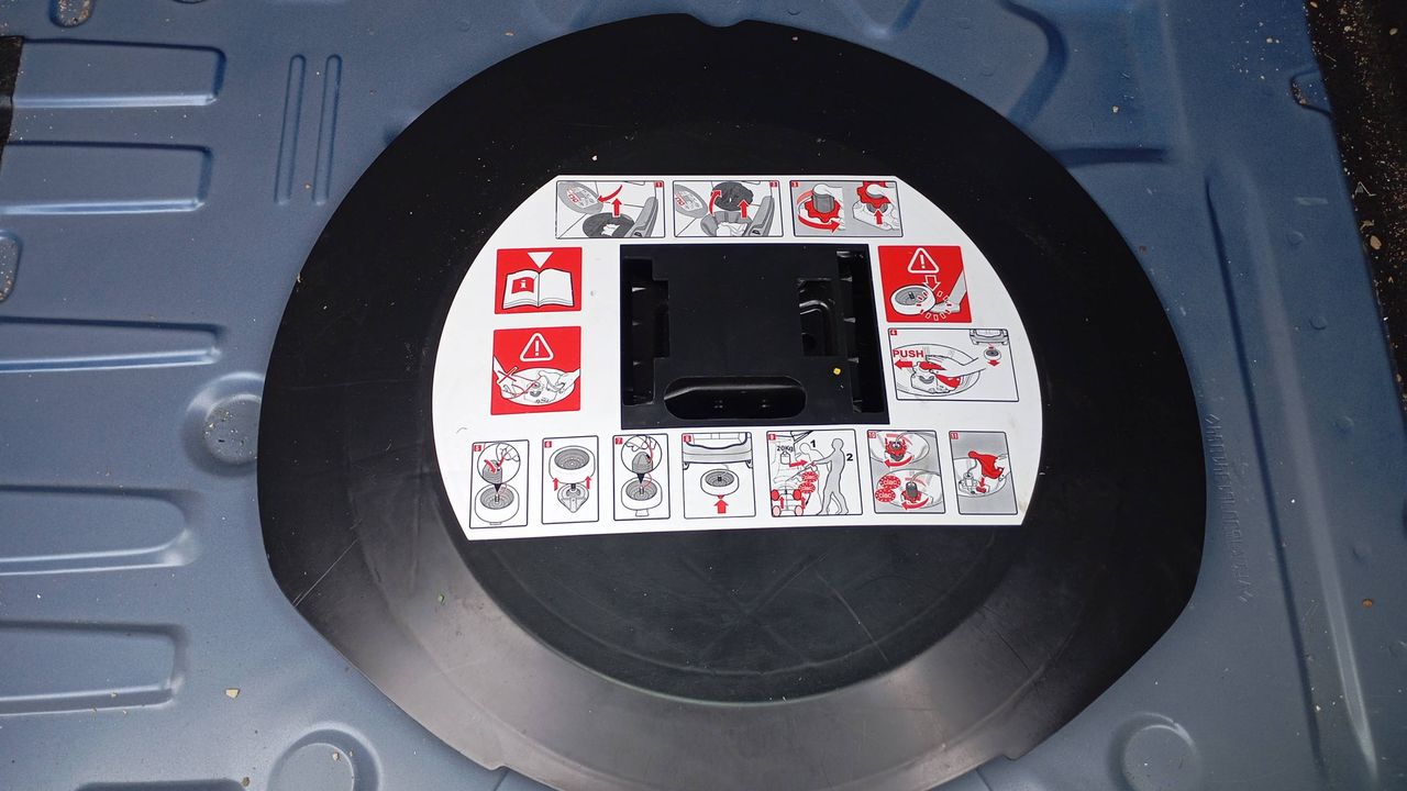 Photo de la roue de secours 1