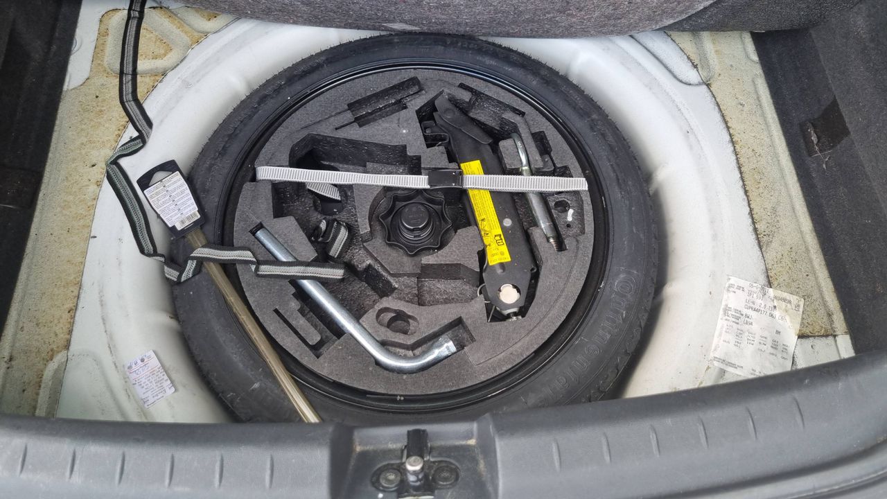 Photo de la roue de secours 1