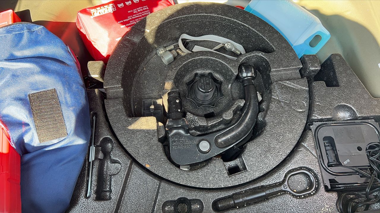 Photo de la roue de secours 1
