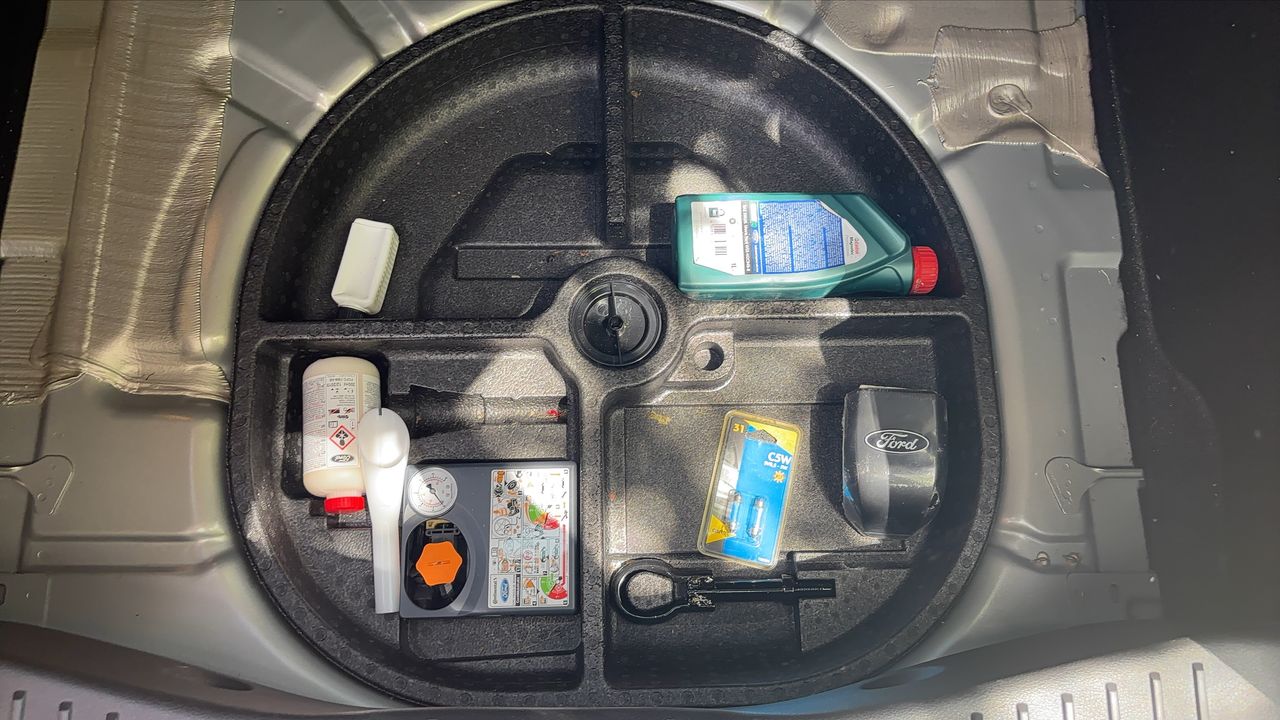 Photo de la roue de secours 1