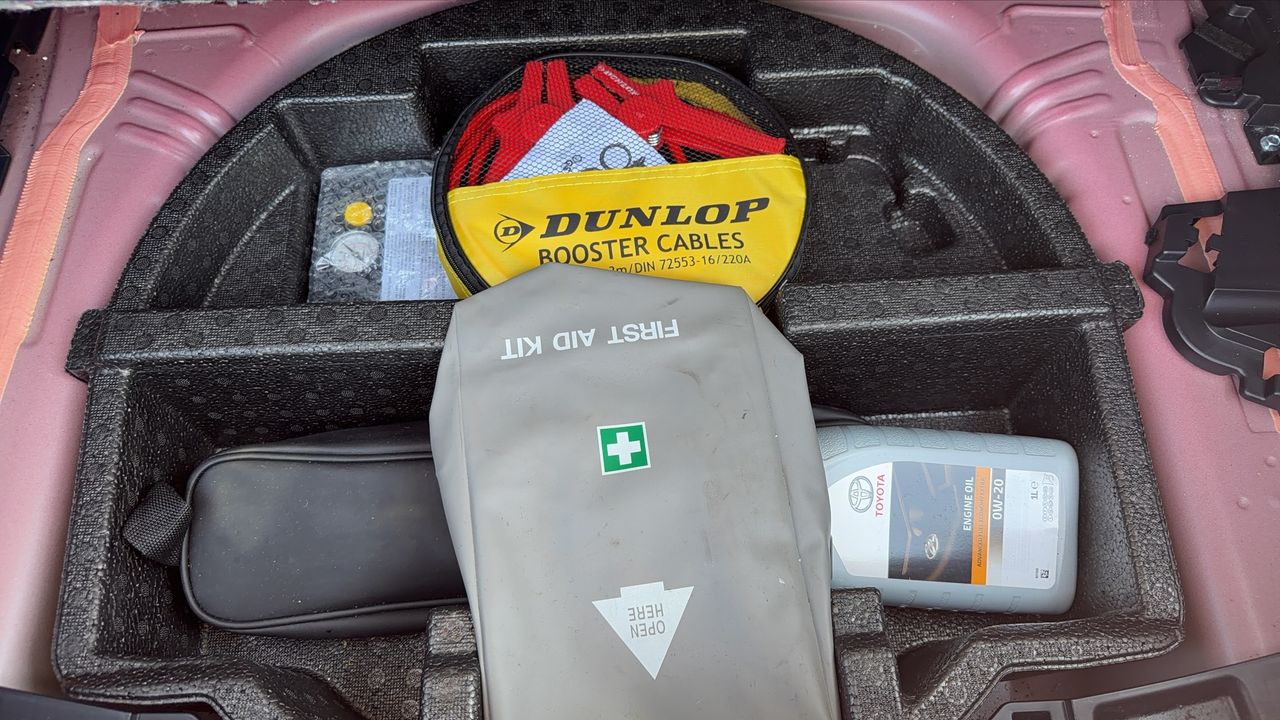 Photo de la roue de secours 1