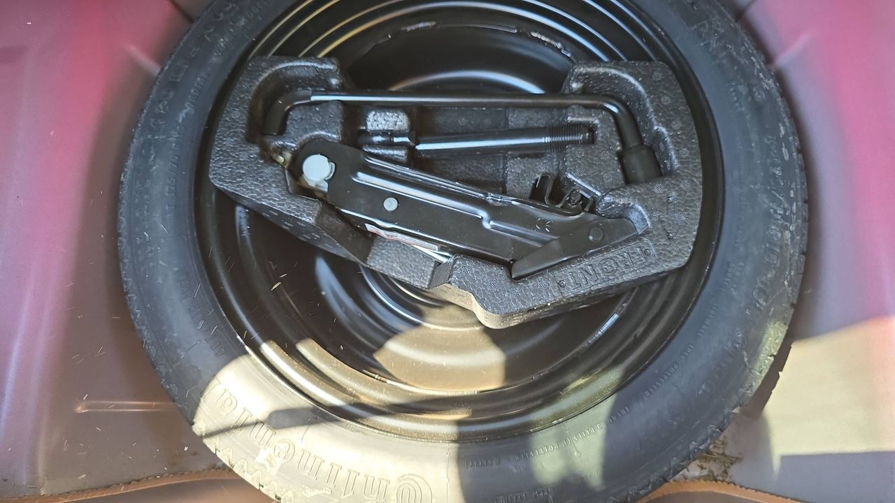Photo de la roue de secours 1