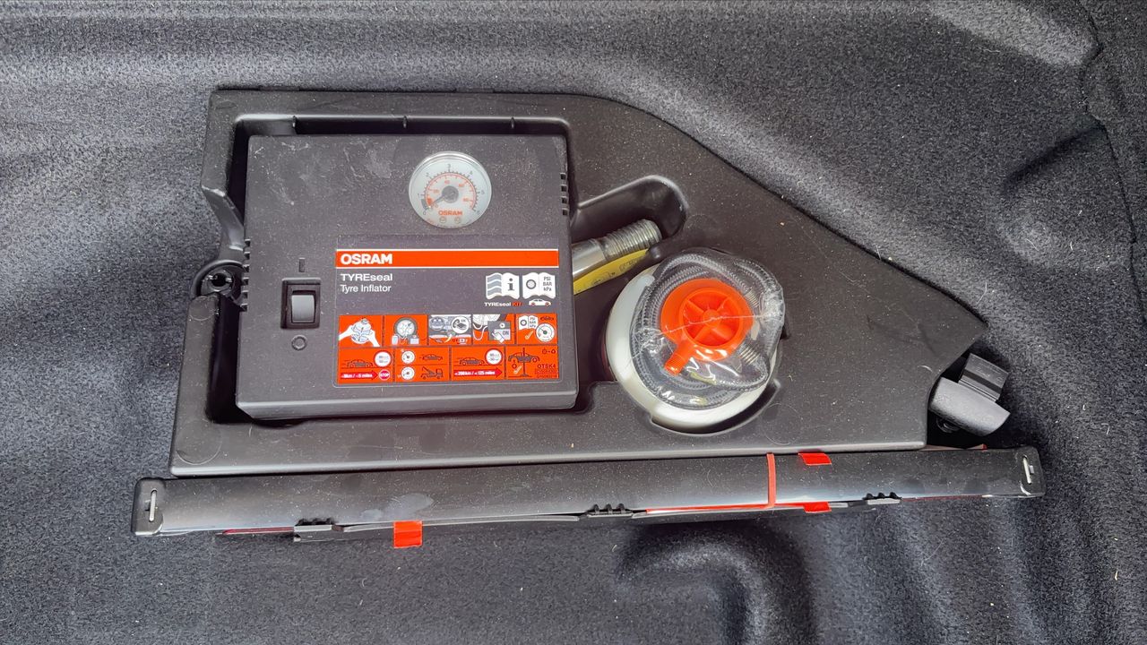 Photo de la roue de secours 1