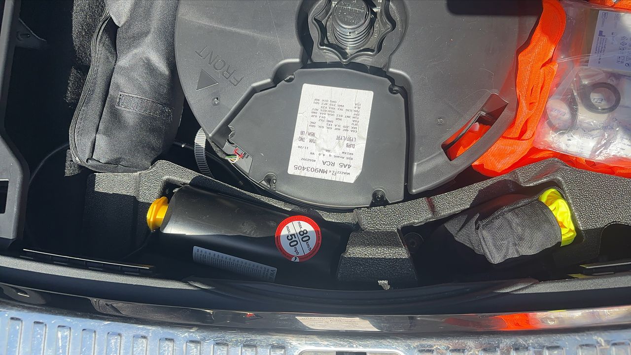 Photo de la roue de secours 1