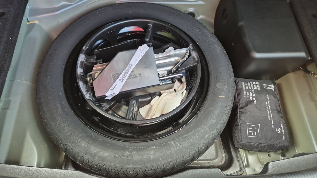 Photo de la roue de secours 1