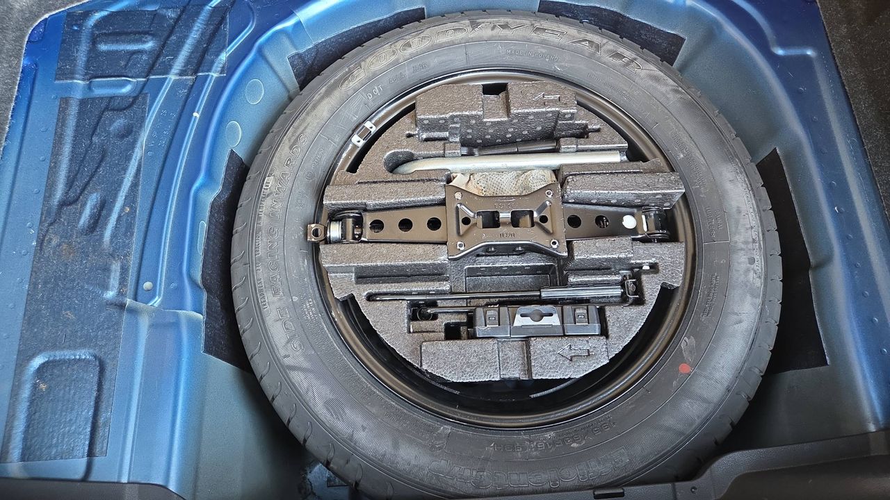 Photo de la roue de secours 1