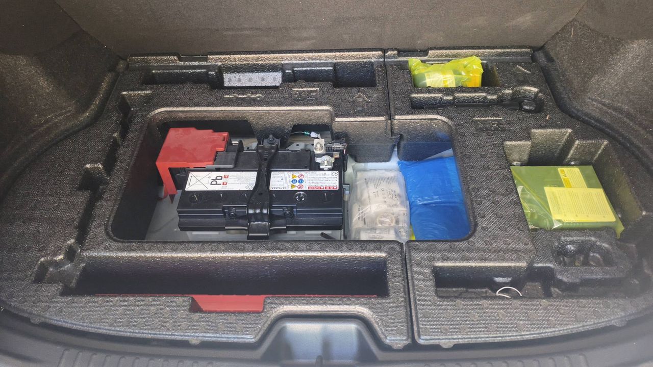 Photo de la roue de secours 1