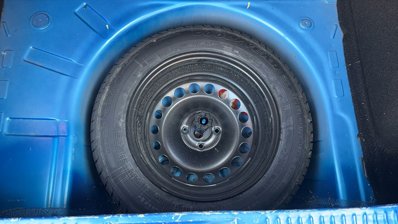 Photo de la roue de secours 1