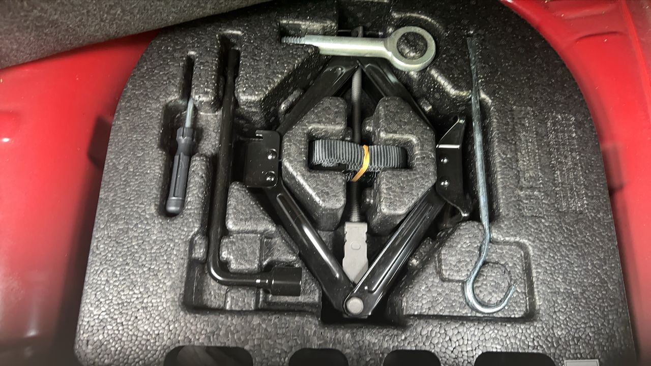Photo de la roue de secours 1