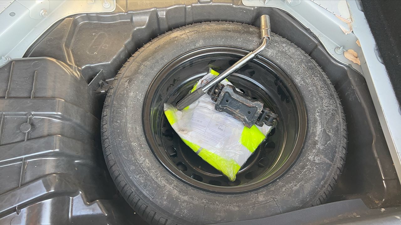 Photo de la roue de secours 1