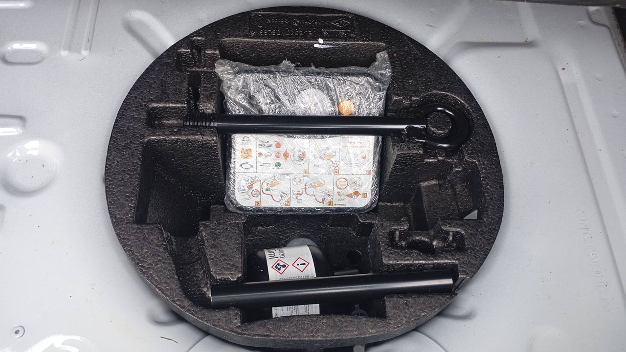 Photo de la roue de secours 1