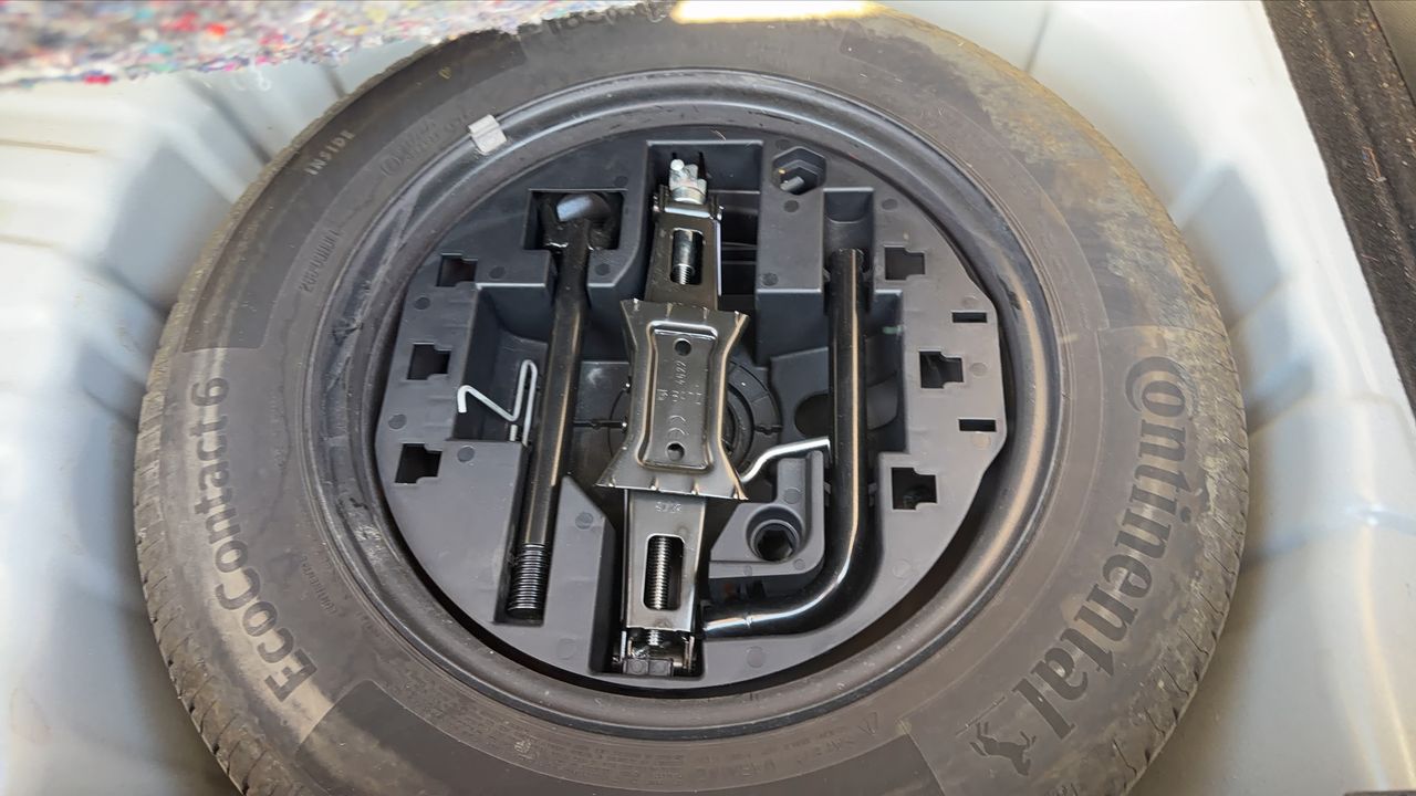 Photo de la roue de secours 1