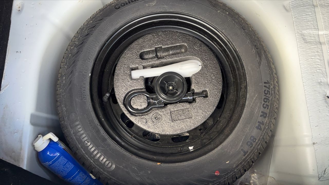 Photo de la roue de secours 1