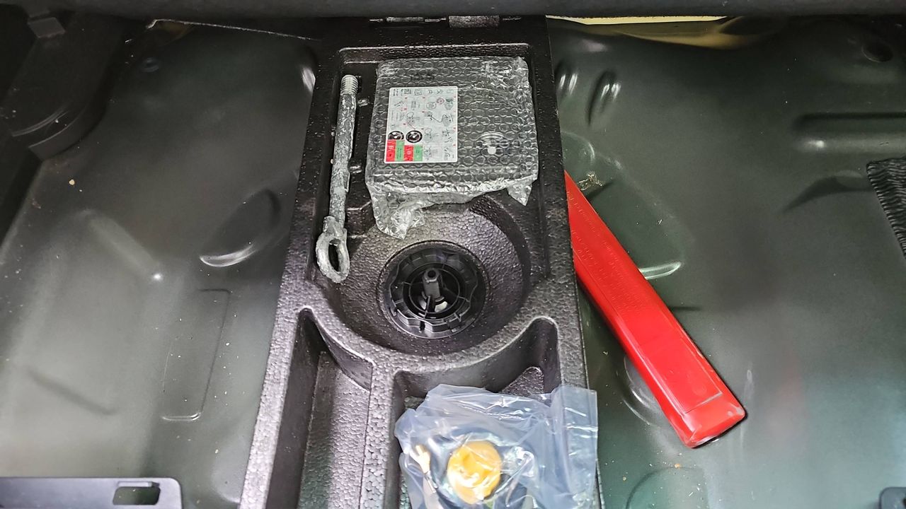 Photo de la roue de secours 1