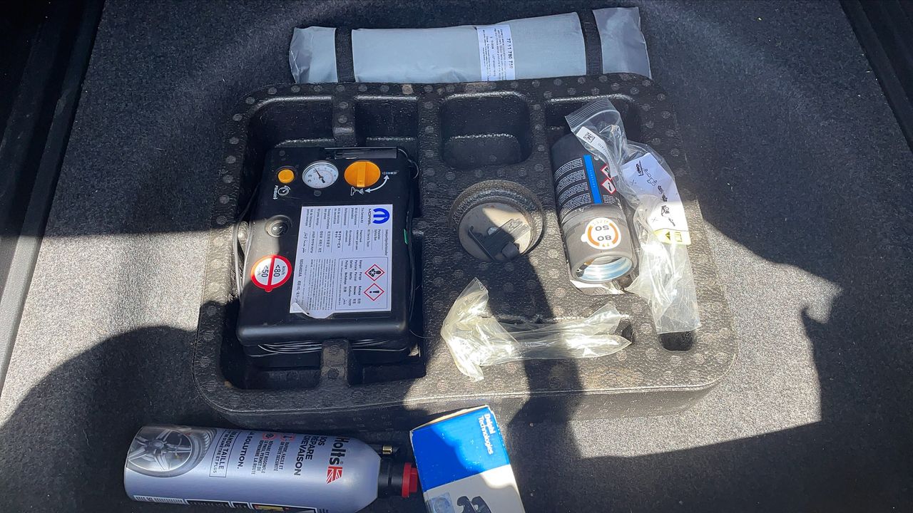 Photo de la roue de secours 1