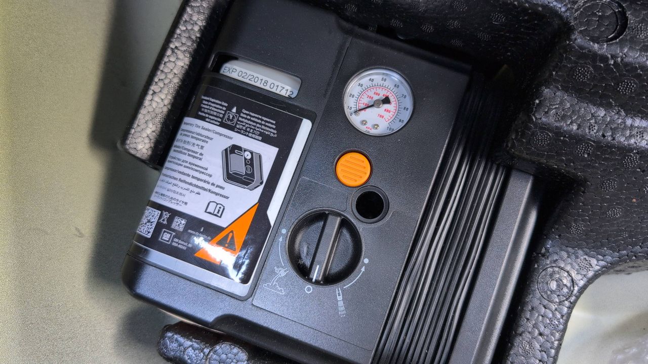Photo de la roue de secours 1