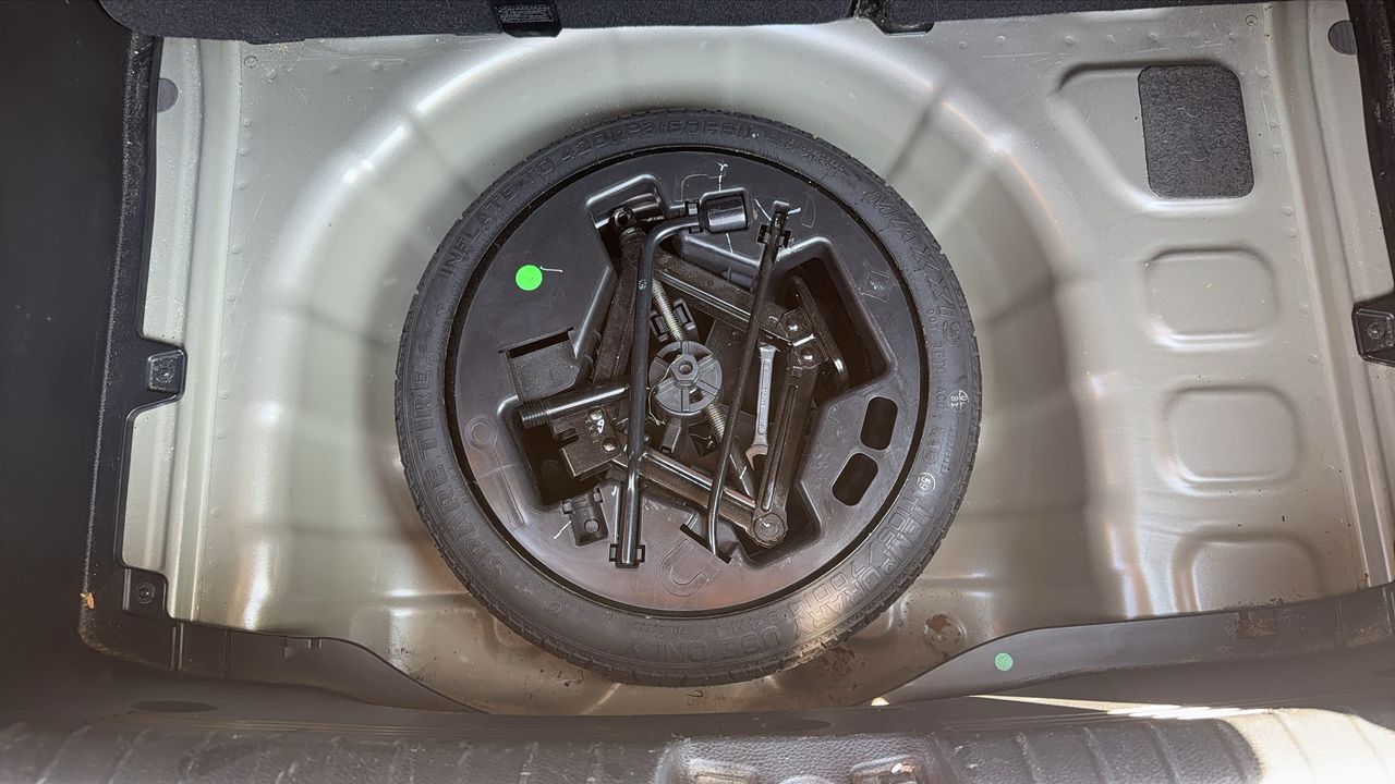 Photo de la roue de secours 1