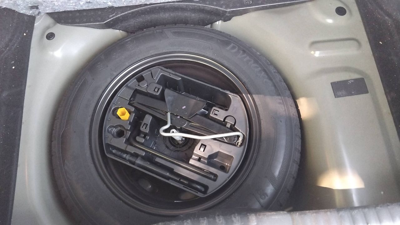 Photo de la roue de secours 1