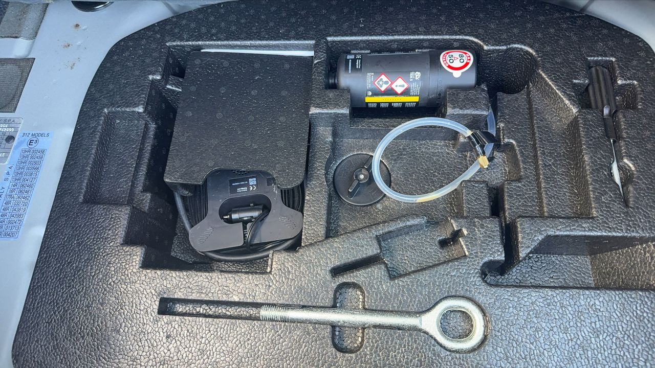 Photo de la roue de secours 1
