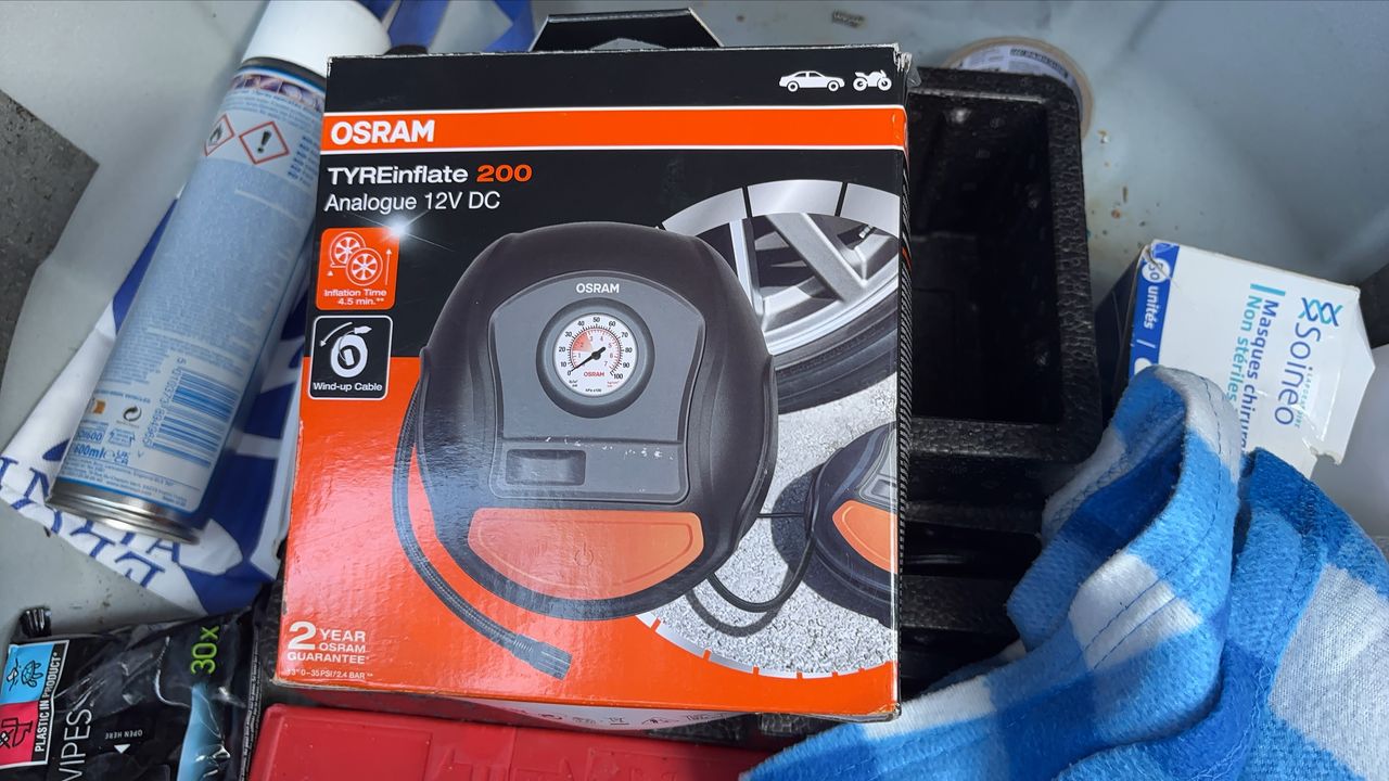 Photo de la roue de secours 1